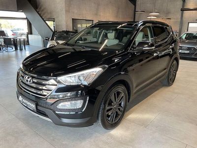 Usata Hyundai Santa Fe Premium 197 CV (144 kW) 2015 Nero SUV