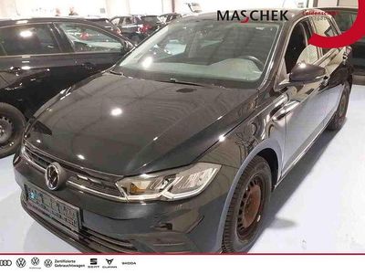 Schwarz Gebraucht 2022 VW Polo Life Kleinwagen | 15.440 € (Guter Preis)