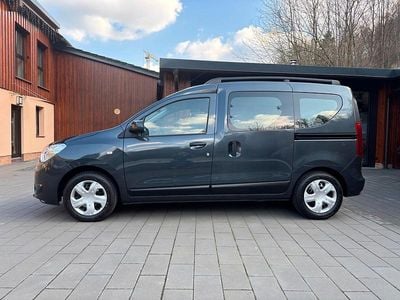 Gebraucht Dacia Dokker Lauréate 115 PS (84 kW) 2014 Grau Van / Kleinbus