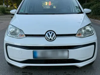 Gebraucht VW up! 60 PS (44 kW) 2019 Weiß Kleinwagen