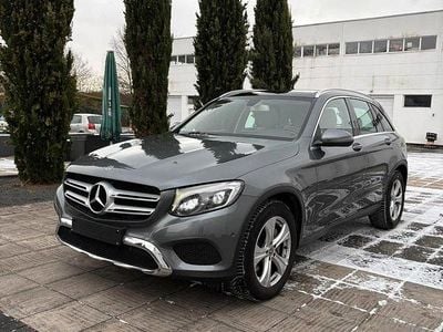 Gebraucht Mercedes GLC220 170 PS (125 kW) 2017 Grau SUV