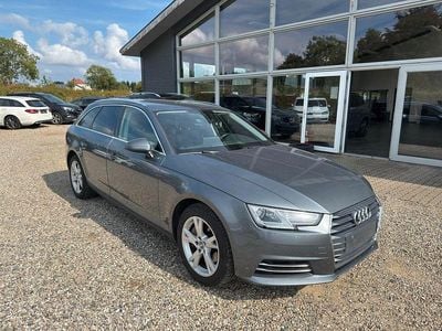 Grau Gebraucht 2018 Audi A4 Sport Kombi | 14.900 € (Guter Preis)