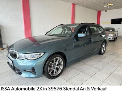 gebraucht BMW 320 320 Baureihe 3 Touring d Sport Line