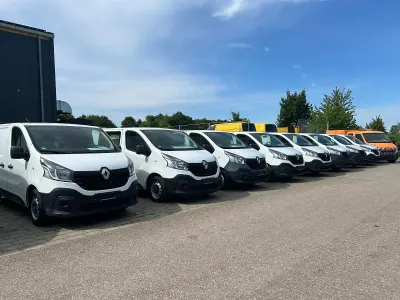 Gebraucht Renault Trafic 121 PS (88 kW) 2019 Weiß Van / Kleinbus