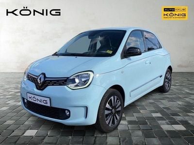 Gebraucht Renault Twingo 60 kW (82 PS) 2023 Pastellblau Kleinwagen