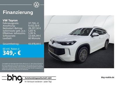 Gebraucht VW Tayron Life 150 PS (110 kW) 2025 Weiß SUV