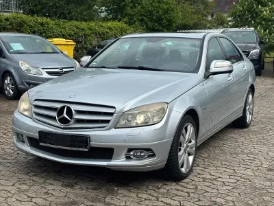 Occasion Mercedes C230 Avantgarde 204 ch (150 kW) 2007 Argent Berline