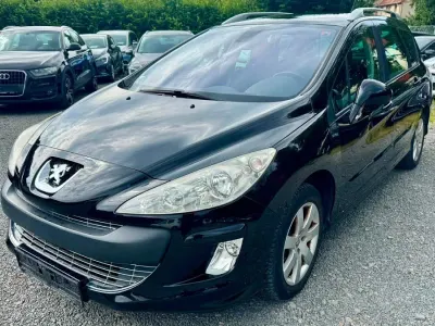 Gebraucht Peugeot 308 Sport 120 PS (88 kW) 2009 Schwarz perla nera Kombi