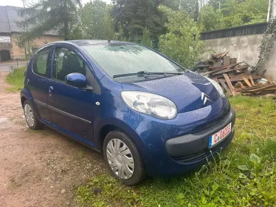 Gebraucht Citroën C1 Style 68 PS (50 kW) 2007 Zublau 8m6/metallic Kleinwagen