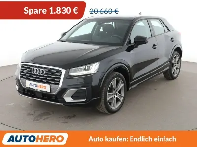 Gebraucht Audi Q2 Sport 190 PS (139 kW) 2019 Schwarz SUV