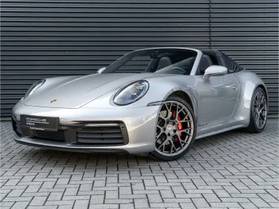 Occasion Porsche 911 Targa 4S 450 PK (330 kW) 2021 Grijs Cabriolet