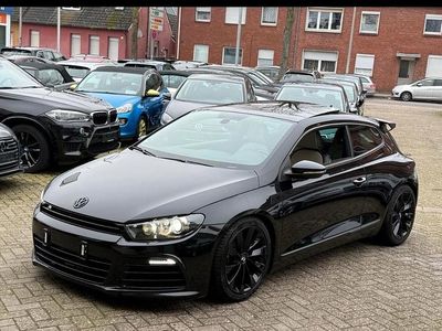 Schwarz Gebraucht 2009 VW Scirocco R-line Coupé | 16.900 €