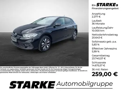 Gebraucht VW Polo Goal 95 PS (69 kW) 2025 Schwarz (deep black perleffekt) Kleinwagen
