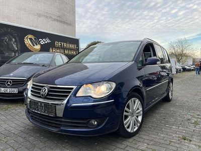 Gebraucht VW Touran Highline 140 PS (102 kW) 2008 Slate grey metallic Van / Kleinbus