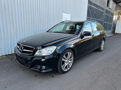Schwarz Gebraucht 2012 Mercedes C200 Kombi | 6.400 € (Superpreis)