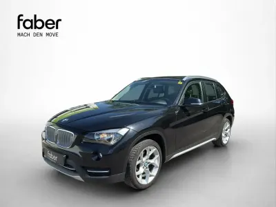 Gebraucht BMW X1 xLine 150 PS (110 kW) 2014 Schwarz SUV