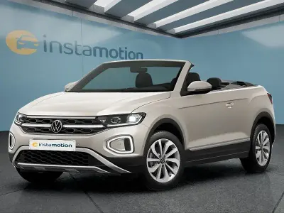 Gebraucht VW T-Roc Cabriolet 116 PS (85 kW) 2025 Silber Cabrio