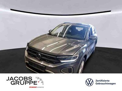 Gebraucht VW T-Roc Life 150 PS (110 kW) 2022 Grau SUV