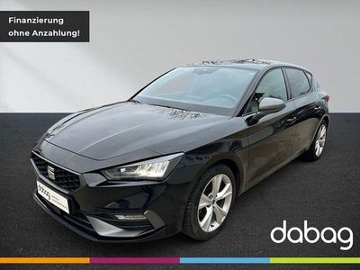 Gebraucht Seat Leon FR 150 PS (110 kW) 2021 Midnight black Limousine