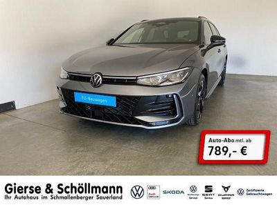 Neu VW Passat R-line 193 PS (141 kW) 2025 Grau Kombi