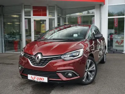 Gebraucht Renault Scenic E-Tech 140 PS (102 kW) 2018 Rot Van / Kleinbus