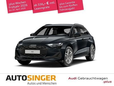 Gebraucht Audi A3 Ambiente 150 PS (110 kW) 2025 Manhattangrau metallic Limousine