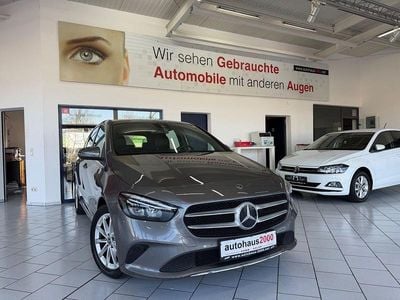 Gebraucht Mercedes B200 163 PS (119 kW) 2020 Grau Van / Kleinbus