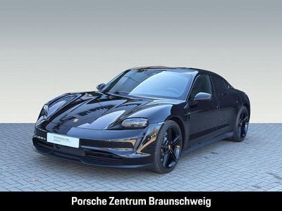 Gebraucht Porsche Taycan 4S 419 kW (571 PS) 2021 Schwarz Limousine
