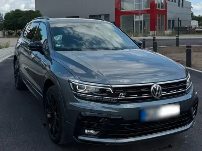 Gebraucht VW Tiguan Allspace Black Edition 200 PS (147 kW) 2021 Grau SUV