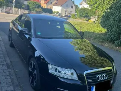 Gebraucht Audi A6 S-Line 239 PS (175 kW) 2008 Schwarz Limousine