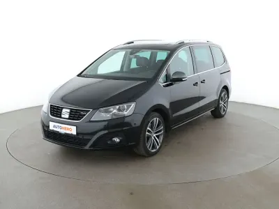 Gebraucht Seat Alhambra FR 2022 Schwarz Van / Kleinbus