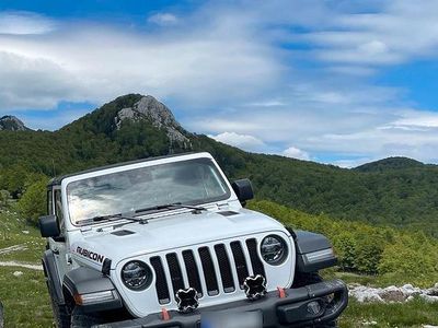 Gebraucht Jeep Wrangler Rubicon 200 PS (147 kW) 2020 Weiß SUV