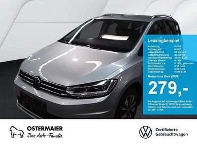 Usata VW Touran Goal 150 CV (110 kW) 2025 Argento Monovolume