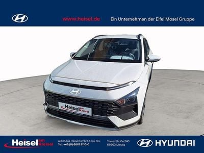 Gebraucht Hyundai Bayon Select 101 PS (74 kW) 2024 Weiß SUV