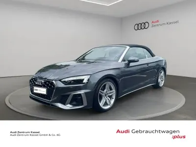 Gebraucht Audi A5 Cabriolet S-Line 204 PS (150 kW) 2023 Daytonagrau perleffekt Cabrio