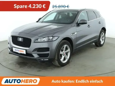 Käytetty Jaguar F-Pace Prestige 250 HP (183 kW) 2019 Harmaa Katumaasturi