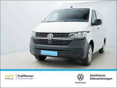 Second-hand VW Transporter 110 CP (80 kW) 2022 Alb Van
