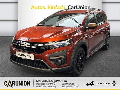 Neu Dacia Jogger Extreme 158 PS (116 kW) 2025 Terracottabraun metallic Van / Kleinbus