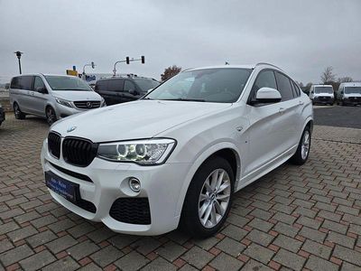 Second-hand BMW X4 Sport Line 190 CP (139 kW) 2016 Alb SUV