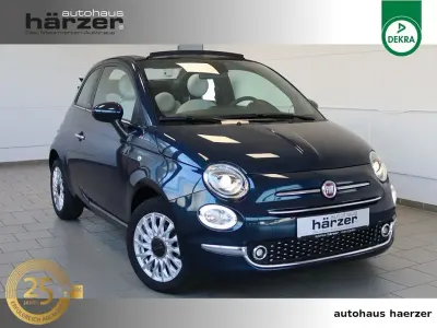 Gebraucht Fiat 500C Dolcevita 71 PS (52 kW) 2022 Blau Cabrio