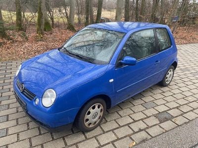 Blau Gebraucht 2000 VW Lupo Kleinwagen | 599 € (Superpreis)