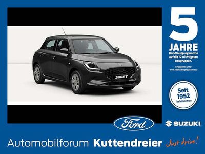 Neu Suzuki Swift Club 83 PS (61 kW) 2026 Super black pearl metallic Limousine