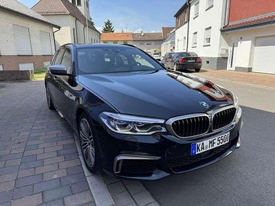 Gebraucht BMW M550 Comfort Edition 400 PS (294 kW) 2018 Schwarz Limousine