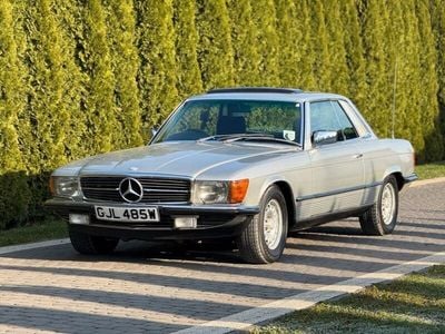 Gebraucht Mercedes SL380 163 PS (119 kW) 1980 Silber