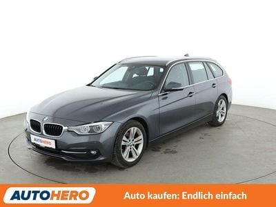 Gebraucht BMW 320 Efficient Dynamics 190 PS (139 kW) 2019 Grau Kombi