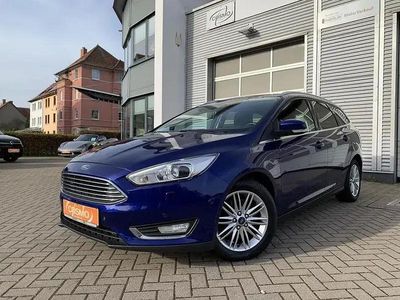 Używany Ford Focus Titanium 150 KM (110 kW) 2017 Niebieski Kombi