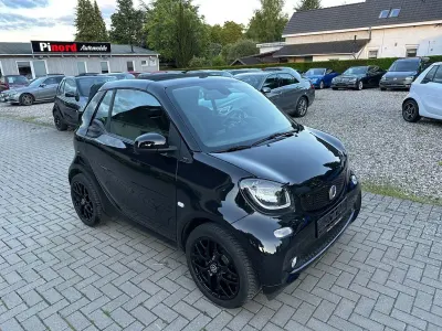 Gebraucht Smart ForTwo Cabrio Prime 90 PS (66 kW) 2019 Nachtschwarz Cabrio