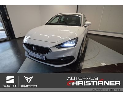 gebraucht Seat Leon Sportstourer Style 1.0 TSI GJR/ Full Link/ Rückfahrkamera/ Licht- u. Regensensor