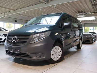 Gebraucht Mercedes Vito 114 PS (83 kW) 2016 Granitgrün Van