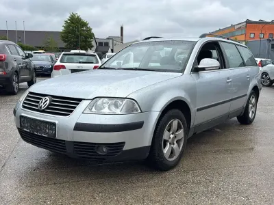 Gebraucht VW Passat Highline 131 PS (96 kW) 2004 Silber Kombi